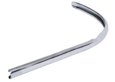  Mercedes-Benz 190 SL W121  chrome moulding, dashboard Rt. bottom 