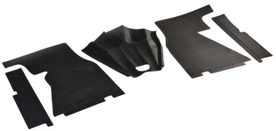  Mercedes-Benz 190 SL W121  Rubber mat set 190SL, 5pcs 