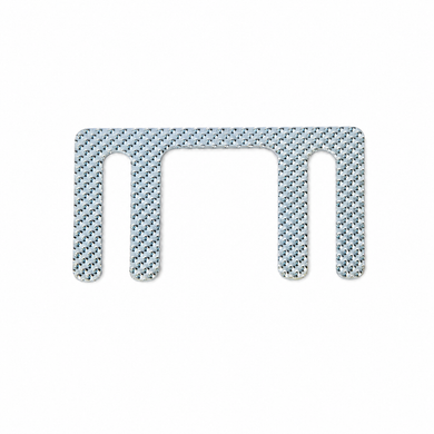Mercedes-Benz 190 SL W121 Door Striker Spacer Plate 1.35mm - 101207230305