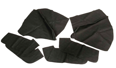 Mercedes-Benz 190 SL W121 Jump seat cover, leather black