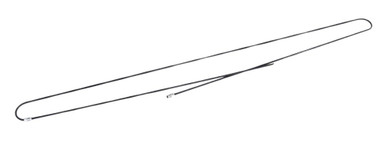 Mercedes-Benz 190 SL W121  Brake line, LHD ctre to RH, no-T50-car