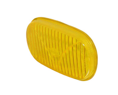 Mercedes-Benz 190 SL W121 Lens, fog, 130x75mm oval type, yellow