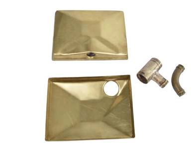 Mercedes-Benz 190 SL W121 Kit housing covers heater RH