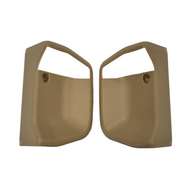  Mercedes-Benz R129 SL Seat Release Handle Trim Pair  - 1299190920 1299191020 