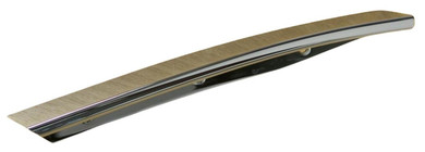  Mercedes-Benz 190 SL W121 Middle Left Soft Top Seal Rail Chromed - 1217250565 