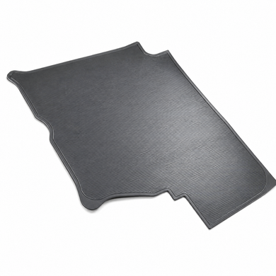 Mercedes-Benz W113 Pagoda Left Rubber Boot Mat Black - 1136840104