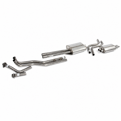 Mercedes-Benz SL W113 Pagoda Stainless Steel Exhaust Set Late