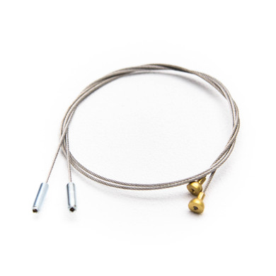 Mercedes Benz SL R129 Soft Top Tension Cables Between Windows Pair Mercedes Benz SL R129 Soft Top Tension Cables Between Windows Pair