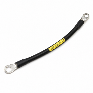 Mercedes-Benz SL W113 Pagoda Engine To Body Ground Strap - 1165400531