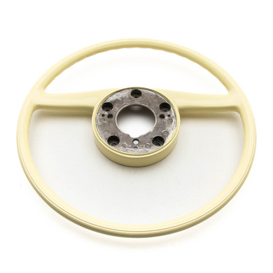 Mercedes-Benz SL W113 Pagoda Refurbished Steering Wheel – Ivory Mercedes-Benz SL W113 Pagoda Refurbished Steering Wheel – Ivory