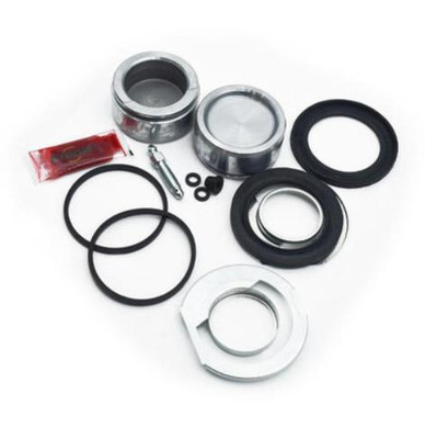  Mercedes-Benz SL R107 300SL 4 Piston Front Caliper Seal Kit 40mm (Including Pistons) - 0004201244 