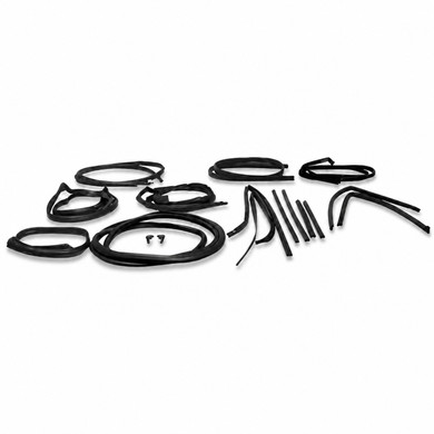 Mercedes-Benz SL R107 Weather Seal Kit Bundle (17-Piece)