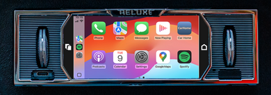 RELUXE Design Smart classic radio with Bluetooth, Nav, USB & Tracker