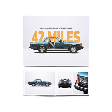 '42 Miles' Coffee Table Book - "Never Registered Before, Never Seen Before"