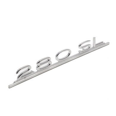 Mercedes SL W113 280 Pagoda Boot Lid Badge - 1138170415 Mercedes SL W113 280 Pagoda Boot Lid Badge - 1138170415