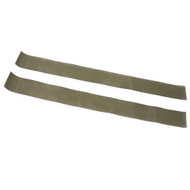 Mercedes Benz SL W113 Pagoda Green sill rubber mat set - 1136860380