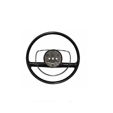 Mercedes-Benz SL W113 Pagoda Early Black Steering Wheel - 1124600203