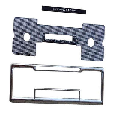 Mercedes-Benz Becker Europa Face Plate Kit Mercedes-Benz Becker Europa Face Plate Kit