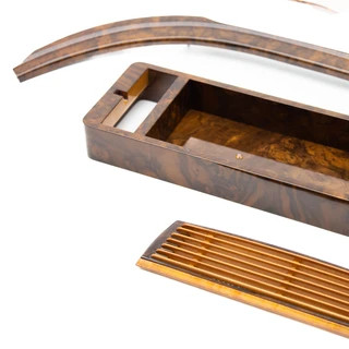 Mercedes-Benz W113 Refurbished Interior Wood Kit (1963 - 1971) - Burl Wood