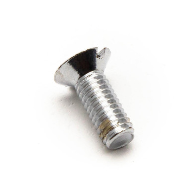  Mercedes-Benz Flat Head Slotted Machine Screw (M6 x 16) 