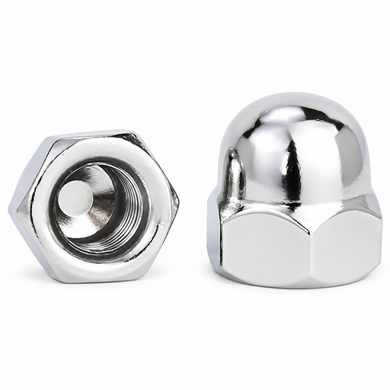 Mercedes-Benz Chrome Acorn Nut (M5)