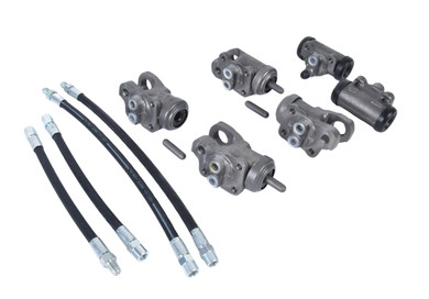 Mercedes-Benz 190SL W121 Complete Front Brake Kit Cylinders & Hoses Mercedes-Benz 190SL W121 Complete Front Brake Kit Cylinders & Hoses