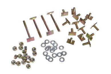  Mercedes-Benz 190SL W121 Lower Trim Bolts (18 Piece) 