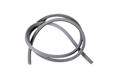  Mercedes-Benz 190SL W121 Overrider Bumper Seal (Grey) 