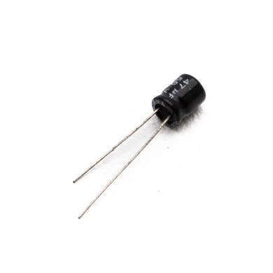  Electronic 47uF 50V Round Capacitor 
