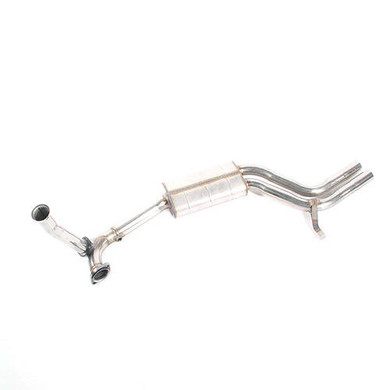 Mercedes-Benz R107 500SL LHD Cat Delete Full Stainless Steel Exhaust System