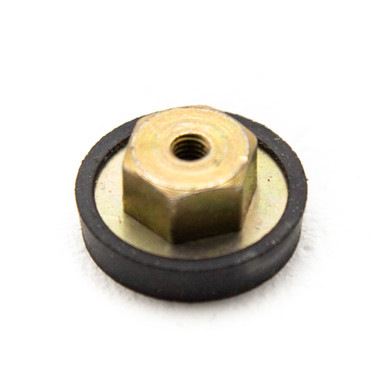 Mercedes-Benz 107/113 Deck Chrome Fixing Padded Nut - 0009909451