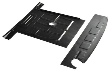  Mercedes-Benz 190SL W121 Trunk Floor (2 Pieces) 