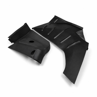  Mercedes-Benz 190 SL W121 Left Rear Wheel Arch (Inner) - 401216400150 