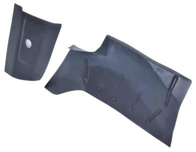  Mercedes-Benz 190SL W121 Inner Left Rear Wheel Arch (2 Pieces) 