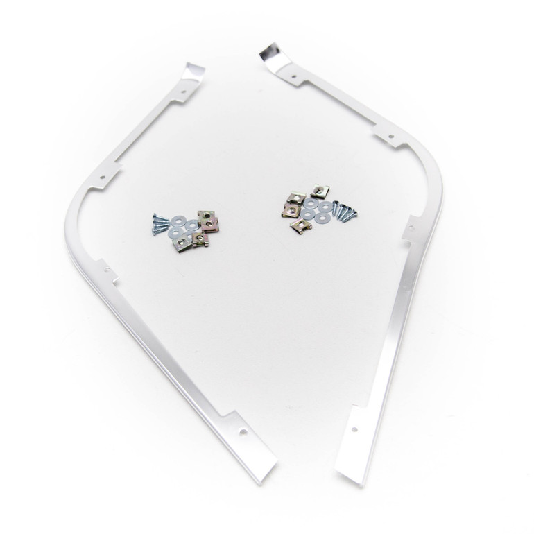 Mercedes-Benz SL & SLC 107 Headlamp Eyebrow Set