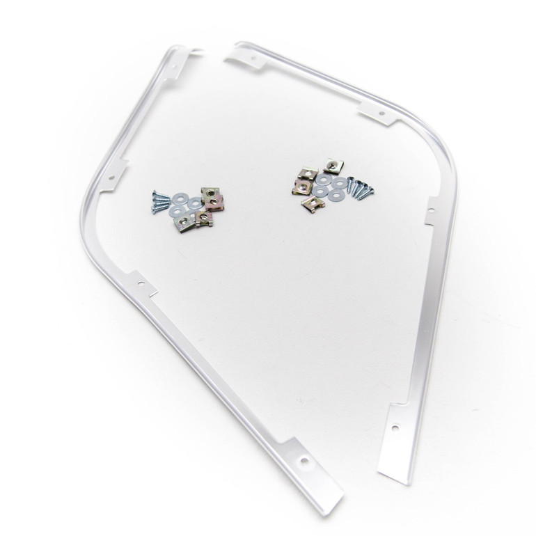Mercedes-Benz SL & SLC 107 Headlamp Eyebrow Set