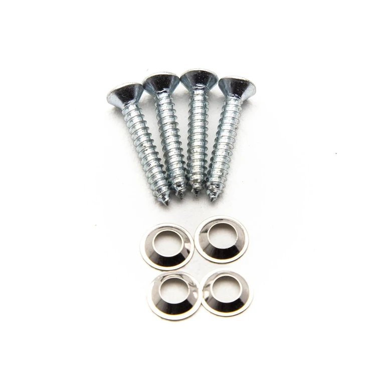  Mercedes-Benz SL W113 Pagoda Window A-Pillar Pads Screw Set 