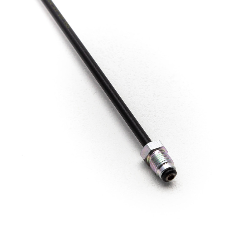 Mercedes Benz SL W113 Pagoda Rigid Brake Line From Brake Master Cylinder To Left Front Wheel - 1234205828