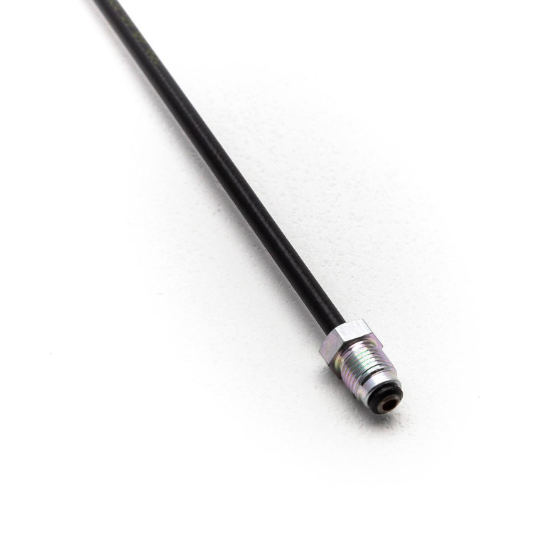  Mercedes Benz SL W113 Pagoda Rigid Brake Line From Brake Master Cylinder To Left Front Wheel - 1234205828 