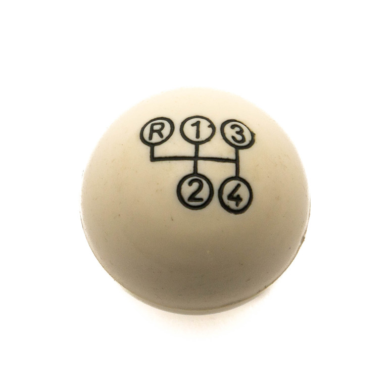 Mercedes Benz SL W113 Pagoda White Push on Gear Knob - 1112680942 Mercedes Benz SL W113 Pagoda White Push on Gear Knob - 1112680942