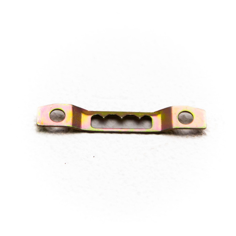 Mercedes Benz SL W113 Pagoda Number Plate Bracket, Hardtop Chrome Fitting Clip - 0019885478