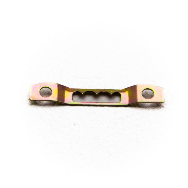  Mercedes Benz SL W113 Pagoda Number Plate Bracket, Hardtop Chrome Fitting Clip - 0019885478 
