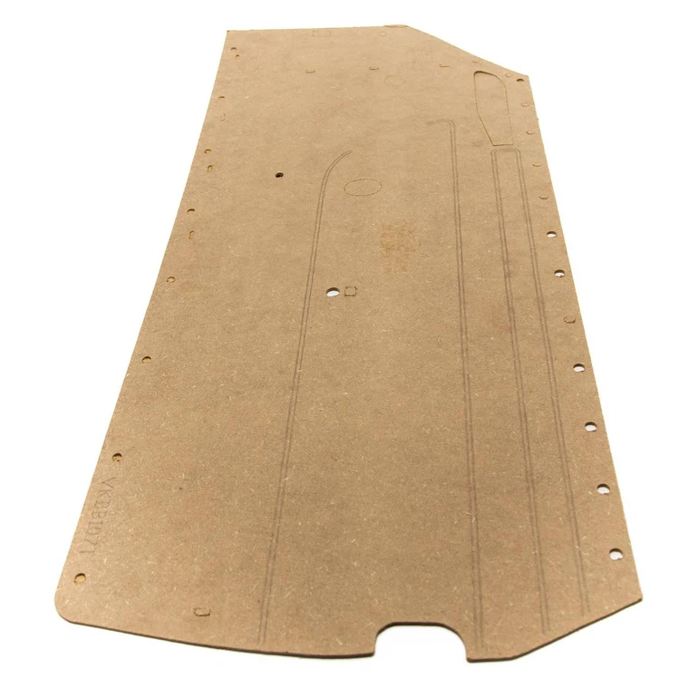 Mercedes-Benz SL 107 Hardboard Door Card Backing 