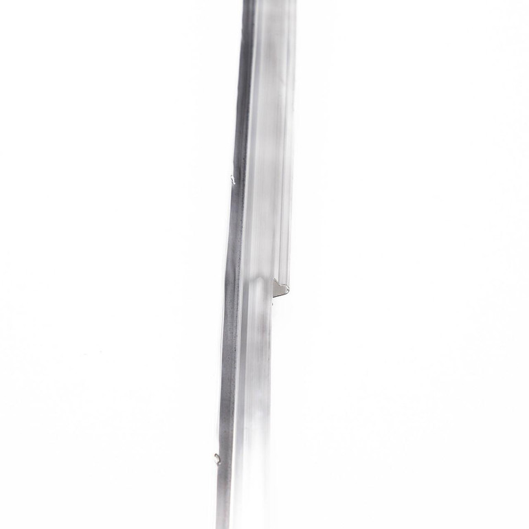  Mercedes SL W113 Pagoda Left Inner Chrome Rail for Door Sill - 1136860336 