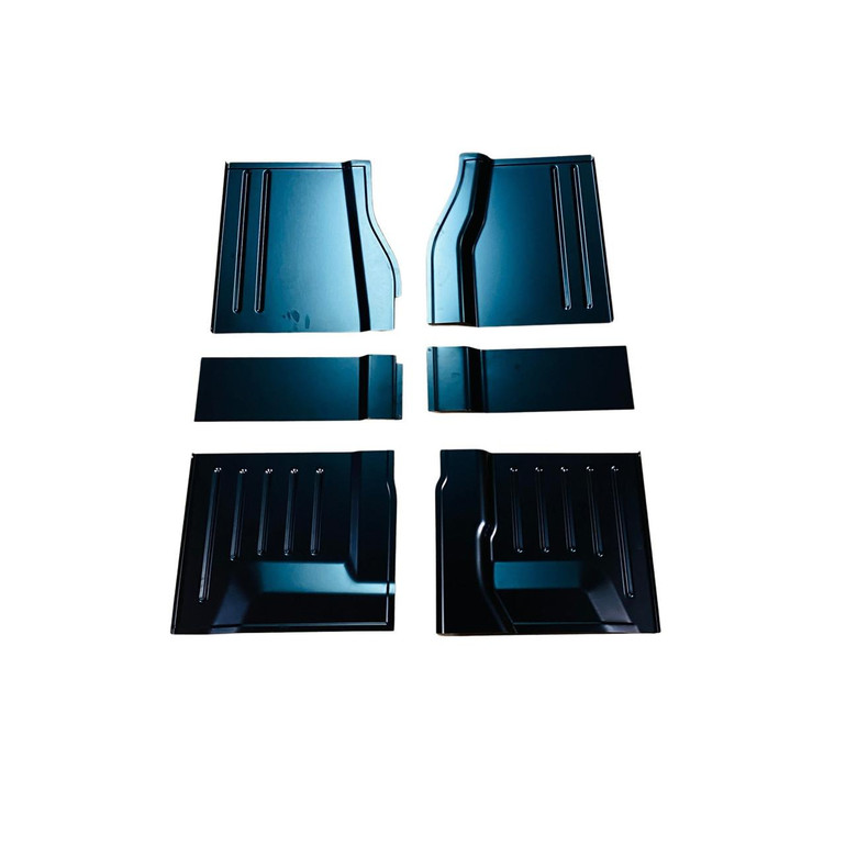  Mercedes-Benz SL W113 Pagoda Complete Cabin Floor Pan Set - 6 pcs 