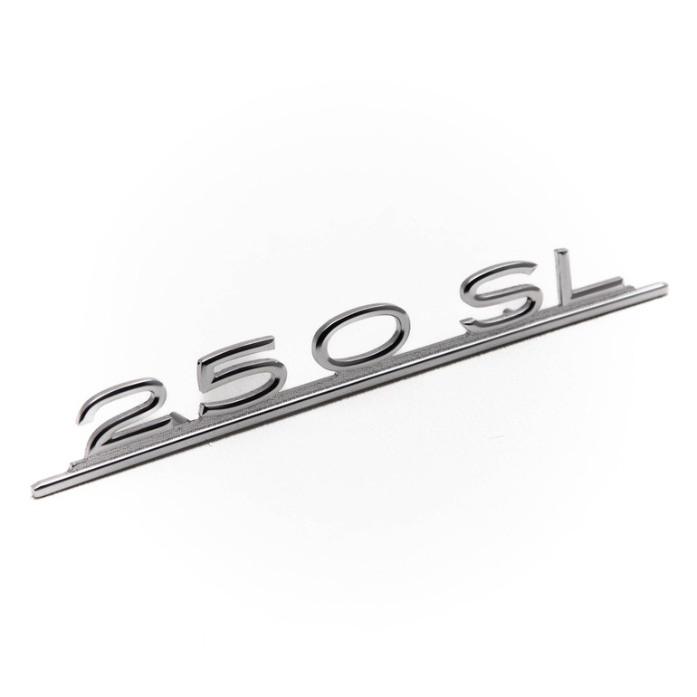 Mercedes Benz SL W113 250 Pagoda Boot Lid Badge - 1138170215