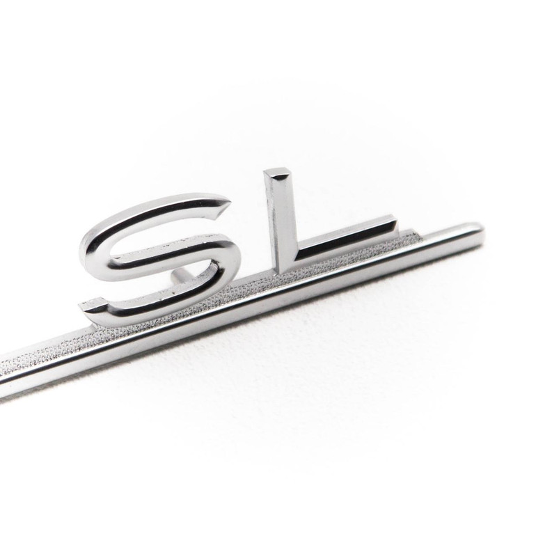  Mercedes Benz SL W113 250 Pagoda Boot Lid Badge - 1138170215 