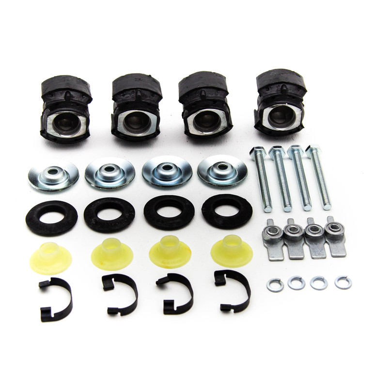 Meyle Mercedes-Benz SL and SLC 107 Front Subframe Bushes Kit -