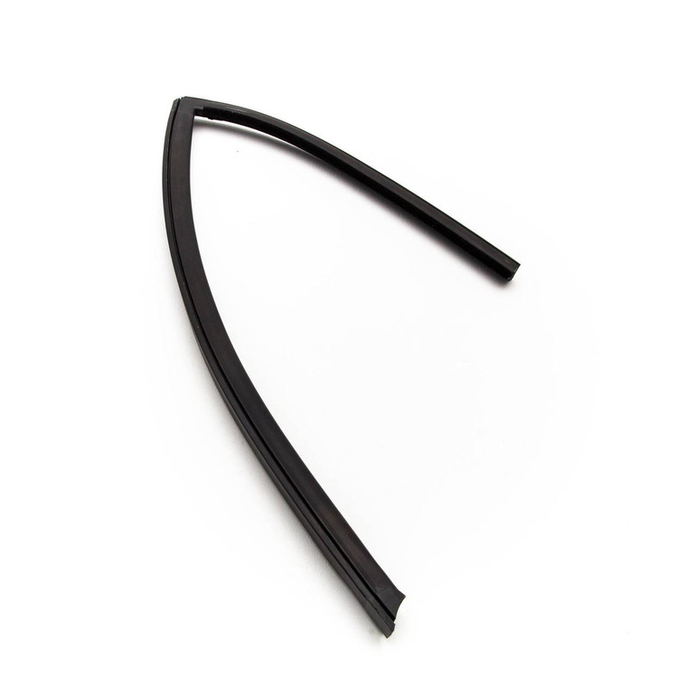  Mercedes SL 107 Hardtop Right Window Weather Seal - 1077200678 