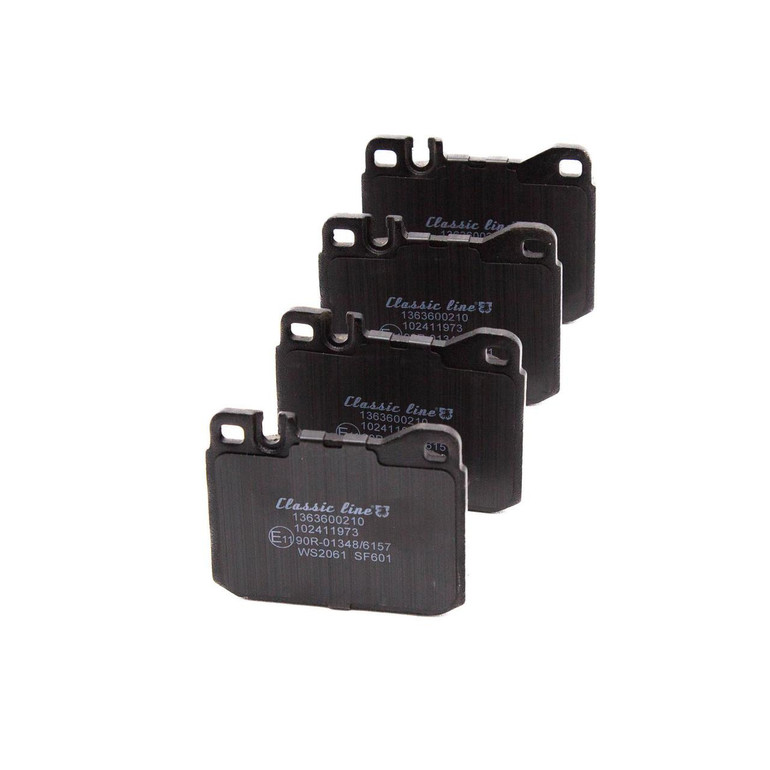Febi Mercedes-Benz SL107 Front Brake Pads - 0014207820 